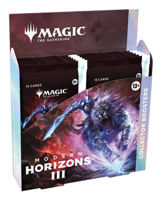 Magic: the Gathering. Дисплей Колекційних Бустерів Modern Horizons 3 Collector Booster Display