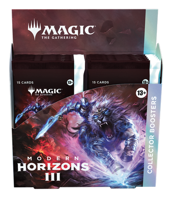 Magic: the Gathering. Дисплей Коллекционных Бустеров Modern Horizons 3 Collector Booster Display
