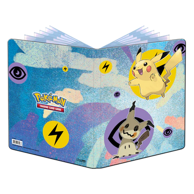 Альбом для карт Pokemon Ultra Pro Portfolio Scarlet and Violet 9 Pocket Portfolio -Pikachu & Mimikyu