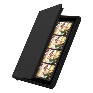 Альбом для карт Ultimate Guard Zipfolio 320 - 16-Pocket XenoSkin Black