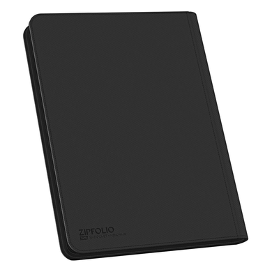 Альбом для карт Ultimate Guard Zipfolio 320 - 16-Pocket XenoSkin Black