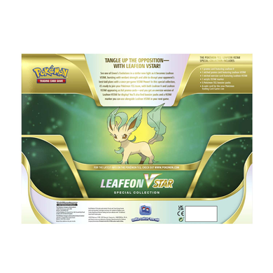 Коллекционный Набор Pokémon TCG Leafeon VSTAR Special Collection (en)