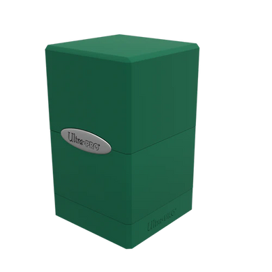 Коробка для карт Ultra Pro Deck Box Satin Tower Green