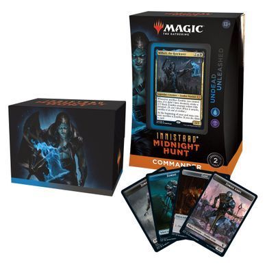 Magic: The Gathering. Колода Командира "Innistrad: Midnight Hunt "Undead Unleashed"" (en)
