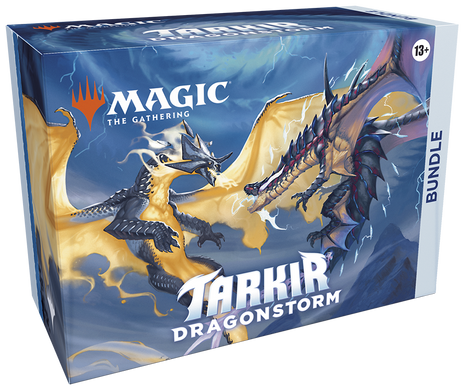Magic: The Gathering. Бандл (Набір бустерів) Tarkir: Dragonstorm