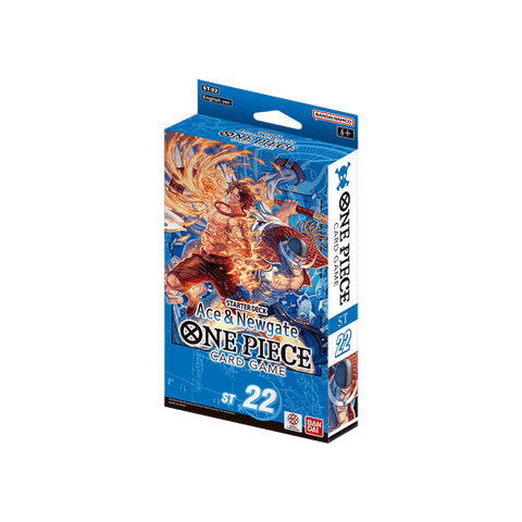 Стартова колода One Piece Card Game ST-22 |Купити з доставкою у