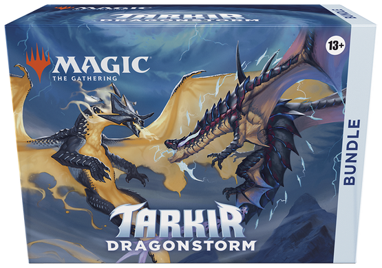 Magic: The Gathering. Бандл (Набір бустерів) Tarkir: Dragonstorm