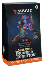 Magic: the Gathering. Командирская Колода Outlaws of Thunder Quick Draw (Blue-Red)