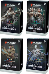 Magic: the Gathering. Набір Командирських колод (4 штуки) Modern Horizons 3 Commander Decks