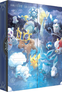 Pokemon TCG Подарочный набор Holiday Calendar 2023