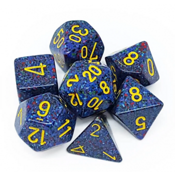 Набор кубиков Chessex Speckled Polyhedral 7-Die Set - Twilight (7 штук)