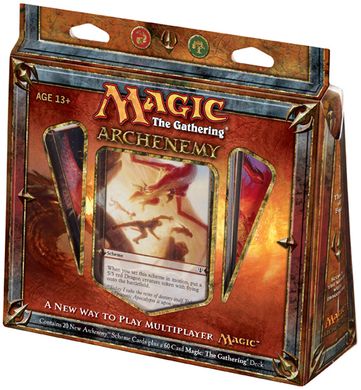 Magic: The Gathering. Набор "Archenemy: Scorch The World With Dragonfire" (en)