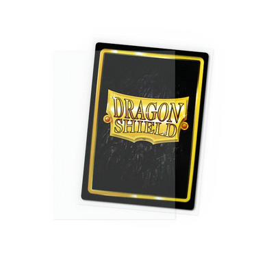 Протектори для карт Dragon Shield Standard Sleeves Clear (100 Sleeves), Clear