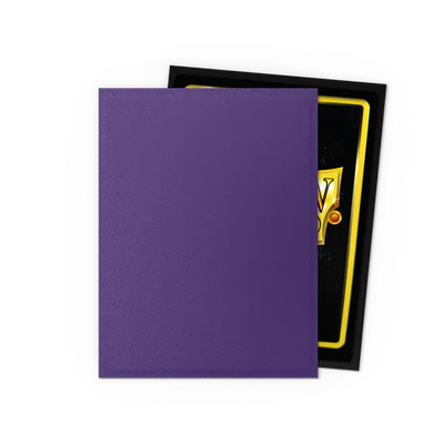 Протекторы для карточек Dragon Shield Dual Matte Sleeves - Soul (100 Sleeves), Purple