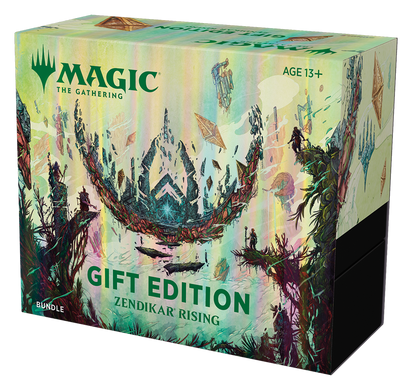 Magic: The Gathering. Подарунковий Бандл "Zendikar Rising Bundle Gift Edition" (en)