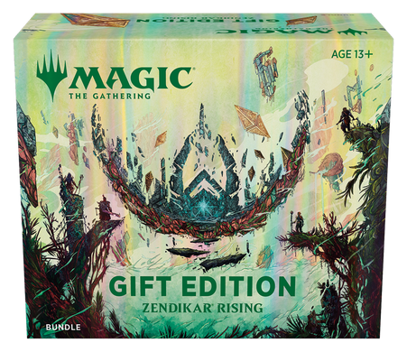Magic: The Gathering. Подарунковий Бандл "Zendikar Rising Bundle Gift Edition" (en)