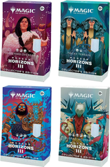 Magic: the Gathering. Набір Колекційних Командирських Колод (4 штуки) Modern Horizons 3 Commander Decks – Collector's Edition