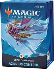 Magic: the Gathering. Готовая колода "Challenger Deck 2021 Azorius Control" (en)