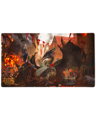 Килим для гри "Dragon Shield Playmat - Valentine Dragon 2021"