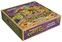 Magic: The Gathering. Колекційний Бандл (Набір бустерів) Teenage Mutant Ninja Turtles Pizza Bundle