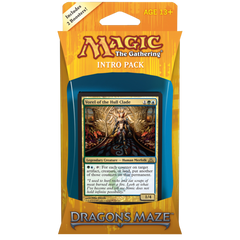 Magic: the Gathering. Стартова колода Dragon's Maze: SIMIC DOMINATION Intro Pack (en)