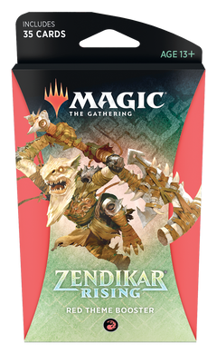 Magic: The Gathering. Тематический бустер "Zendikar Rising" (en)