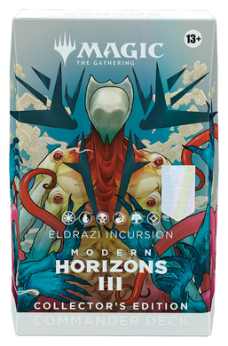 Magic: the Gathering. Набор Коллекционных Командирских Колод (4 штуки) Modern Horizons 3 Commander Decks – Collector's Edition