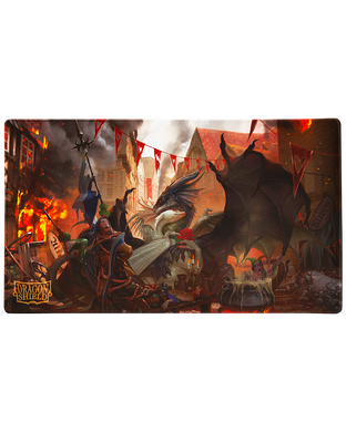 Ковер для игры "Dragon Shield Playmat - Valentine Dragon 2021"