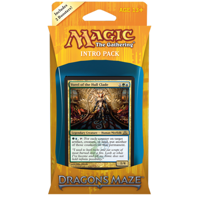 Magic: the Gathering. Стартовая колода Dragon's Maze: SIMIC DOMINATION Intro Pack (en)
