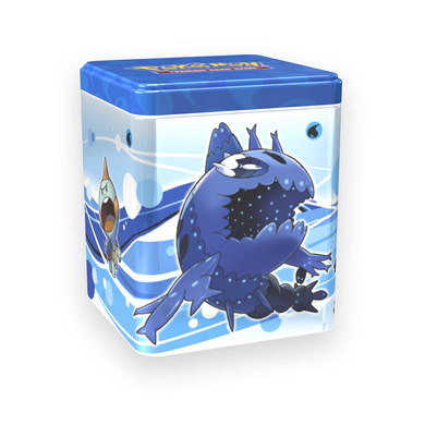 Набір Бустерів Pokémon TCG: Water Stacking Tin (en)