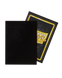 Протекторы для карт Dragon Shield Standard Matte Non-Glare Sleeves - Black (100 Sleeves), Black