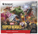 Magic: The Gathering. Набор Scene Box Marvel Super Heroes - Heroes United