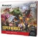 Magic: The Gathering. Набор Scene Box Marvel Super Heroes - Heroes United