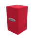 Коробка для карт Ultra Pro Deck Box Satin Tower Red