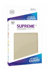 Протекторы для карт Ultimate Guard Supreme UX Sleeves Standard Size Sand (80шт), Sand