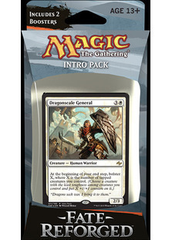 Magic: the Gathering. Стартова колода "FATE REFORGED "Unflinching Assault" (en)