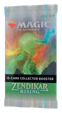 Magic: The Gathering. Коллекционный бустер "Zendikar Rising" (en)