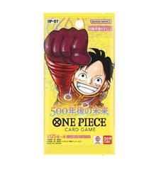 One Piece. Бустер OP-07 500 Years in The Future