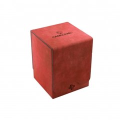 Коробка для карт Gamegenic - Squire 100+ Convertible - Red