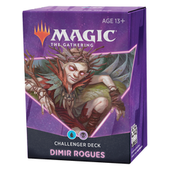 Magic: the Gathering. Готовая колода "Challenger Deck 2021 Dimir Rogues" (en)