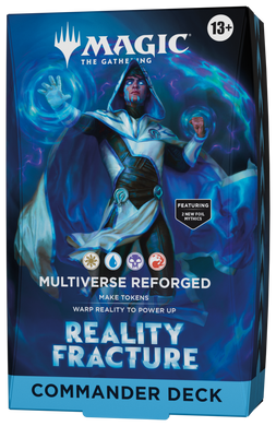 Magic: The Gathering. Командирська колода Reality Fracture - Multiverse Reforged