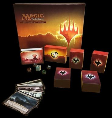 Magic: The Gathering. Коллекционный набор "Planechase Anthology" (en)