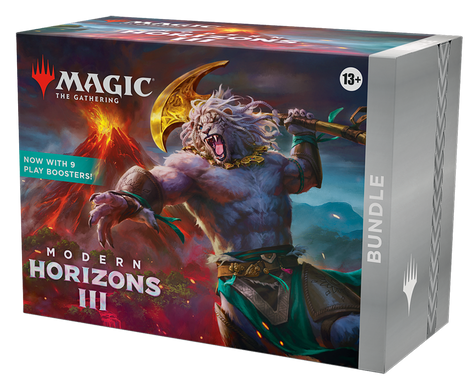 Magic: the Gathering. Бандл (Набор Бустеров) Modern Horizons 3 Bundle