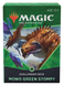 Magic: The Gathering. Готовая колода "Challenger Deck 2021 MONO-GREEN STOMPY" (en)