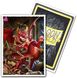 Протекторы для карт Dragon Shield Standard Matte Art Sleeves - Valentine 2020 Dragon (100 Sleeves), Art