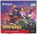 Magic: The Gathering. Набор Scene Box Marvel Super Heroes - Villains Unleashed