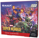 Magic: The Gathering. Набор Scene Box Marvel Super Heroes - Villains Unleashed