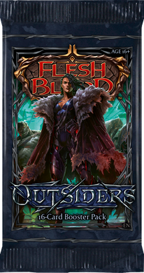 Flesh & Blood TCG. Бустер Outsiders (en)