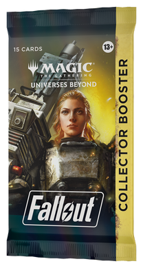 Magic: The Gathering. Коллекционный Бустер Universes Beyond: Fallout