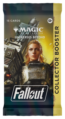 Magic: The Gathering. Коллекционный Бустер Universes Beyond: Fallout